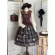 Miss Point German Bookshelf Daily JSK(Reservation/2 Colours/Full Payment Without Shipping)